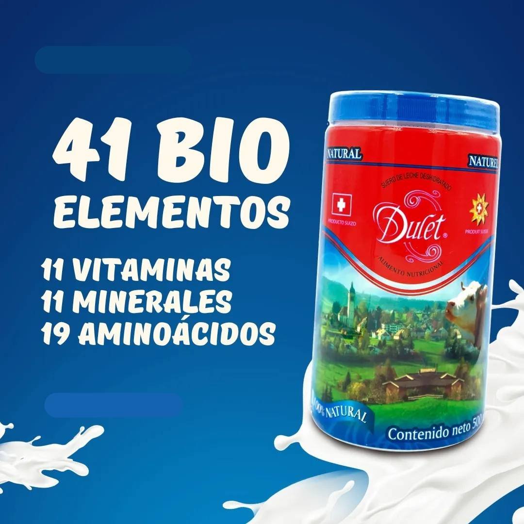 Producto Dulet con 41 bio-elementos